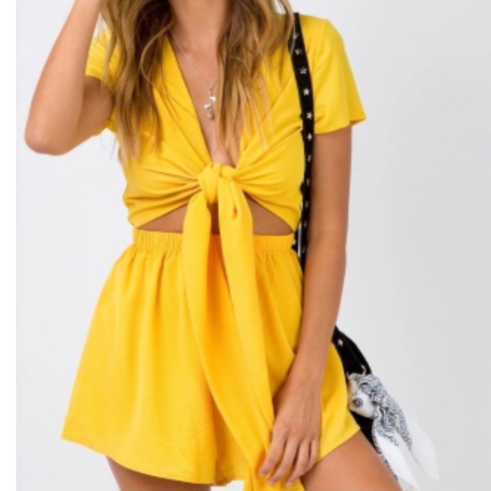 Princess Polly Romper